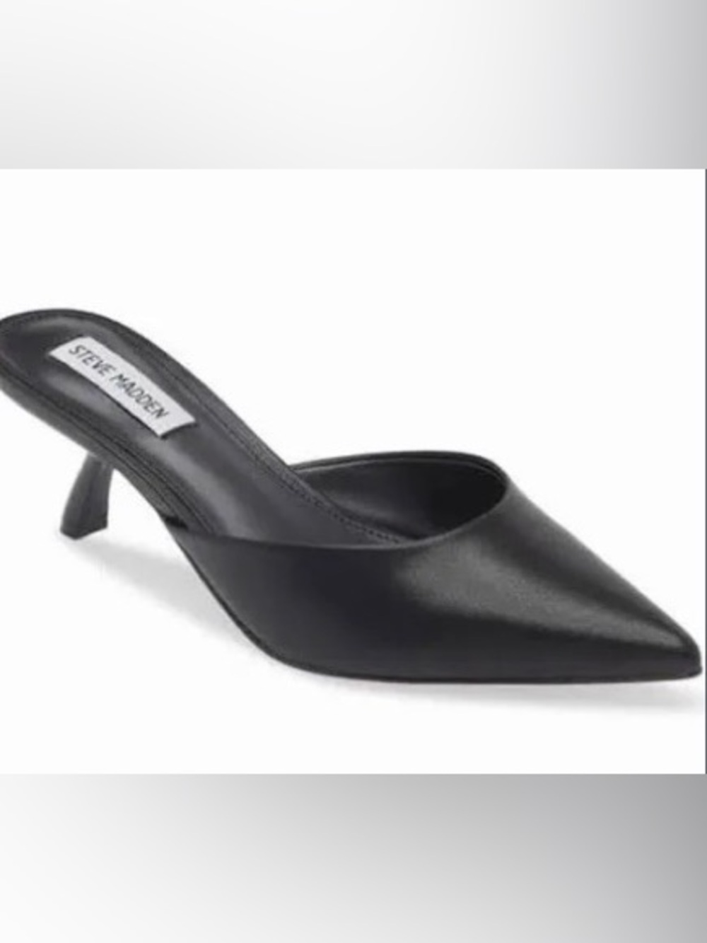 Steve Madden Kitten Heels